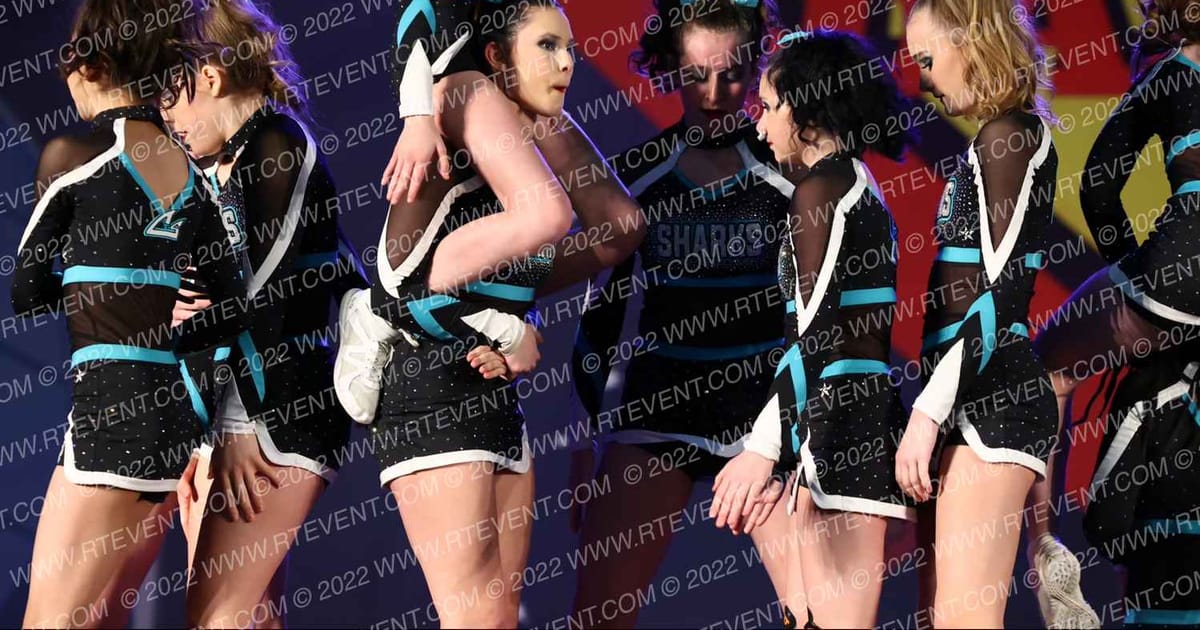 Cheer Sport Sharks - Ottawa Jr Jaws · Spirit Sports Canadian Clash