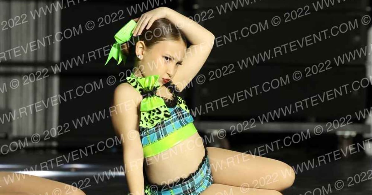 Blue Rose Dance Studio Mini Marigolds Jazz · ASCS Dance Grand and Cheer Showdown
