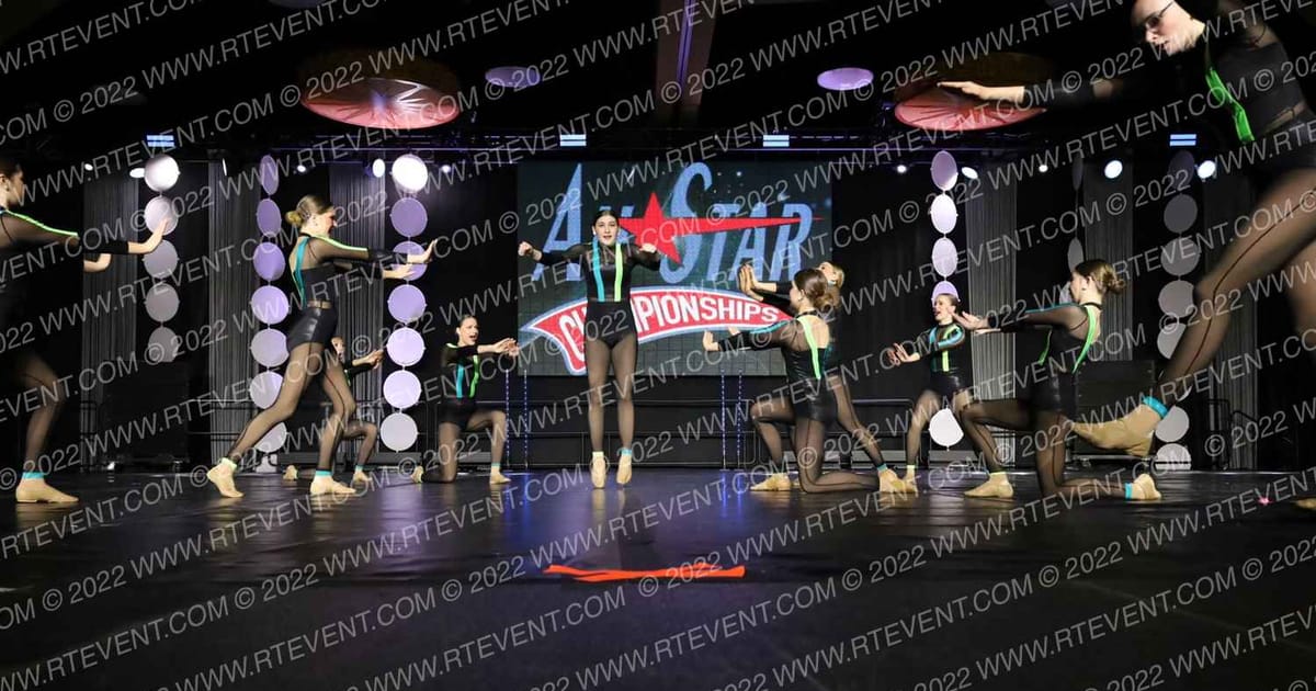 Lake Country Dance Studio Teen Select All Stars Jazz · ASCS Dance Grand and Cheer Showdown