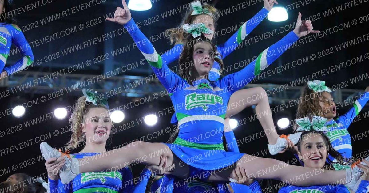 The Stingray Allstars Cyclone · Spirit Sports West Palm Beach Nationals