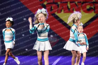 Cheer Sport Sharks - Orillia Baby Queen