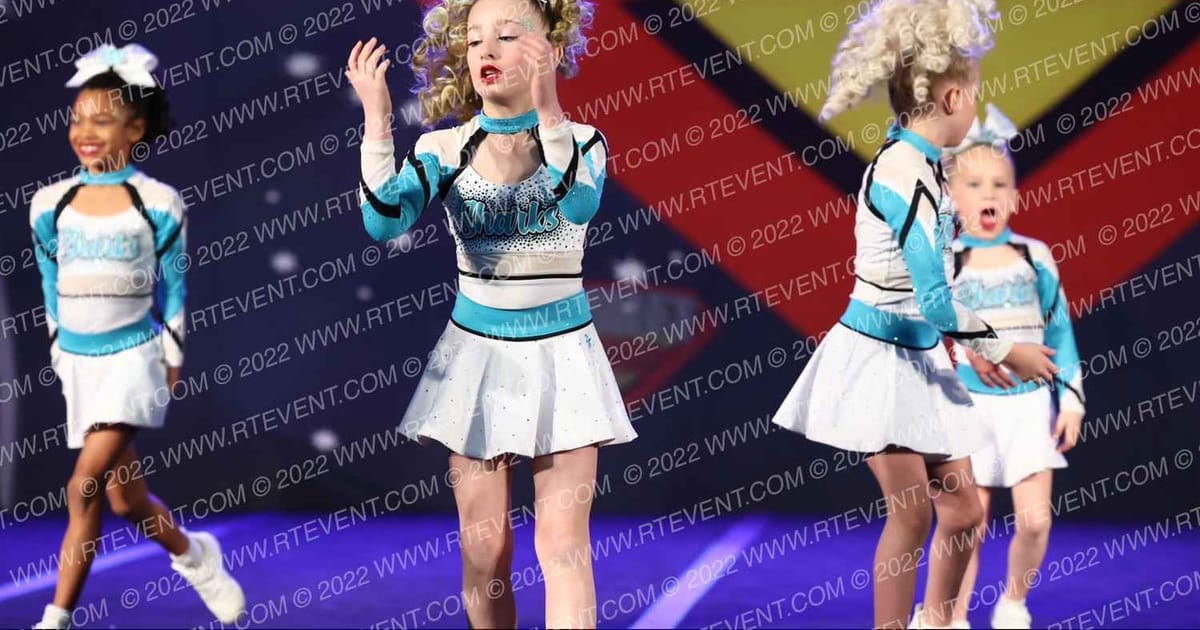 Cheer Sport Sharks - Orillia Baby Queen · Spirit Sports Canadian Clash