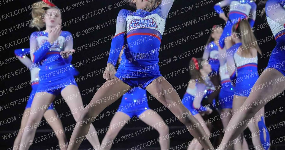 Cheer Florida All Stars Unicorns · Spirit Sports West Palm Beach Nationals