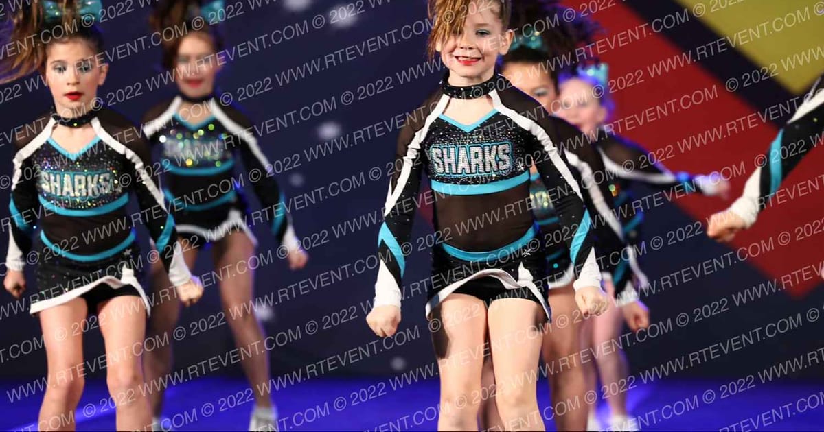 Cheer Sport Sharks - Ottawa Guppy Sharks · Spirit Sports Canadian Clash