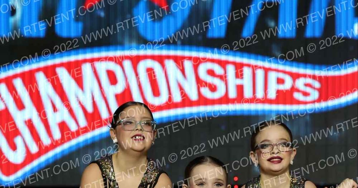 Studio 360 Mini Prep Jazz · ASCS Dance Grand and Cheer Showdown