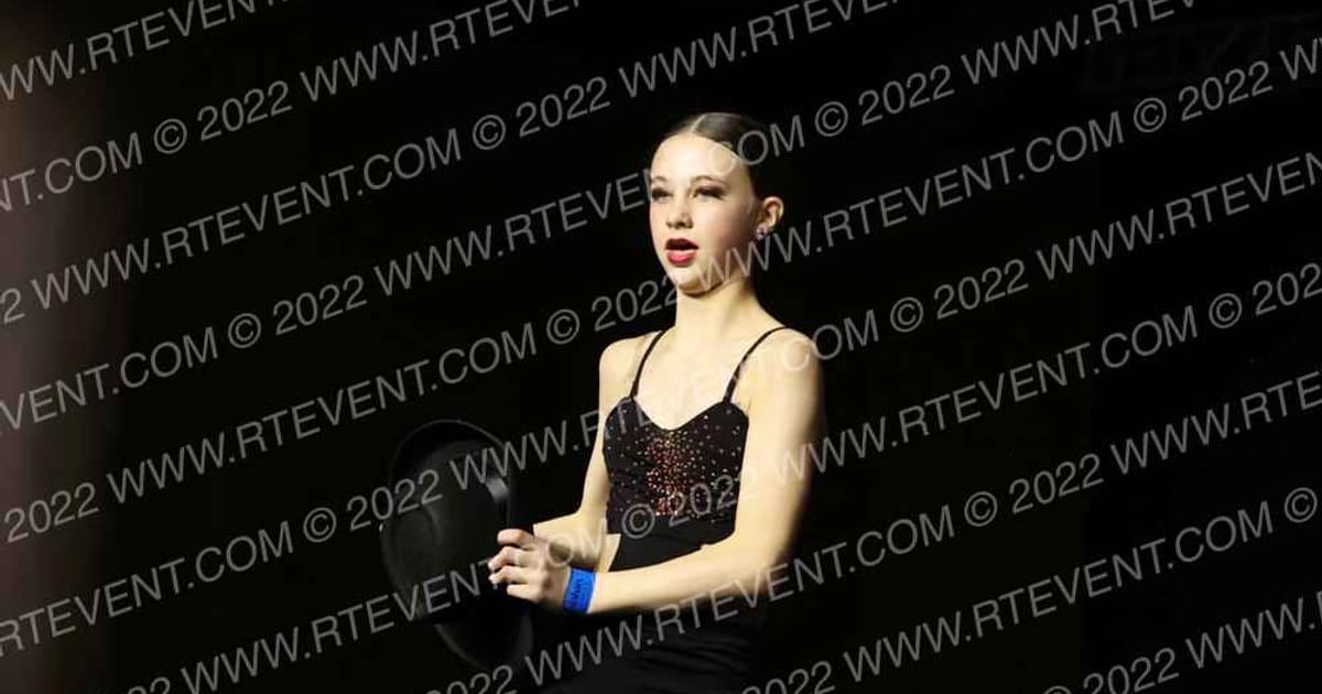 Blue Rose Dance Studio Junior Revivals Jazz · ASCS Dance Grand and Cheer Showdown