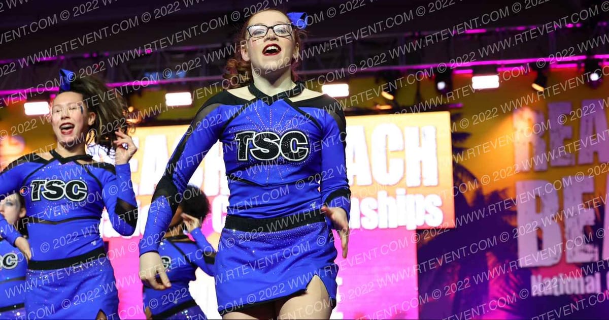 TSC All Stars Black Ice · ACDA Reach the Beach DII Grand