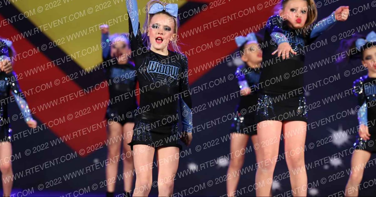 Black Widow Cheer Gym Madness · Spirit Sports Canadian Clash
