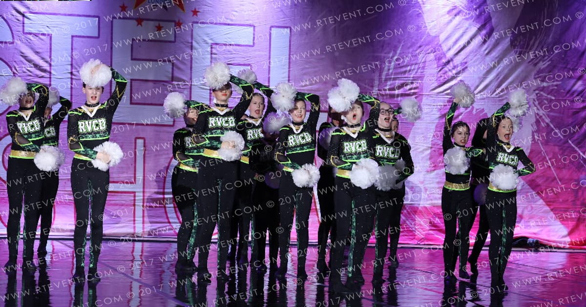 Royal Vulcans Cheer   Dance INVASION · Steel the Show