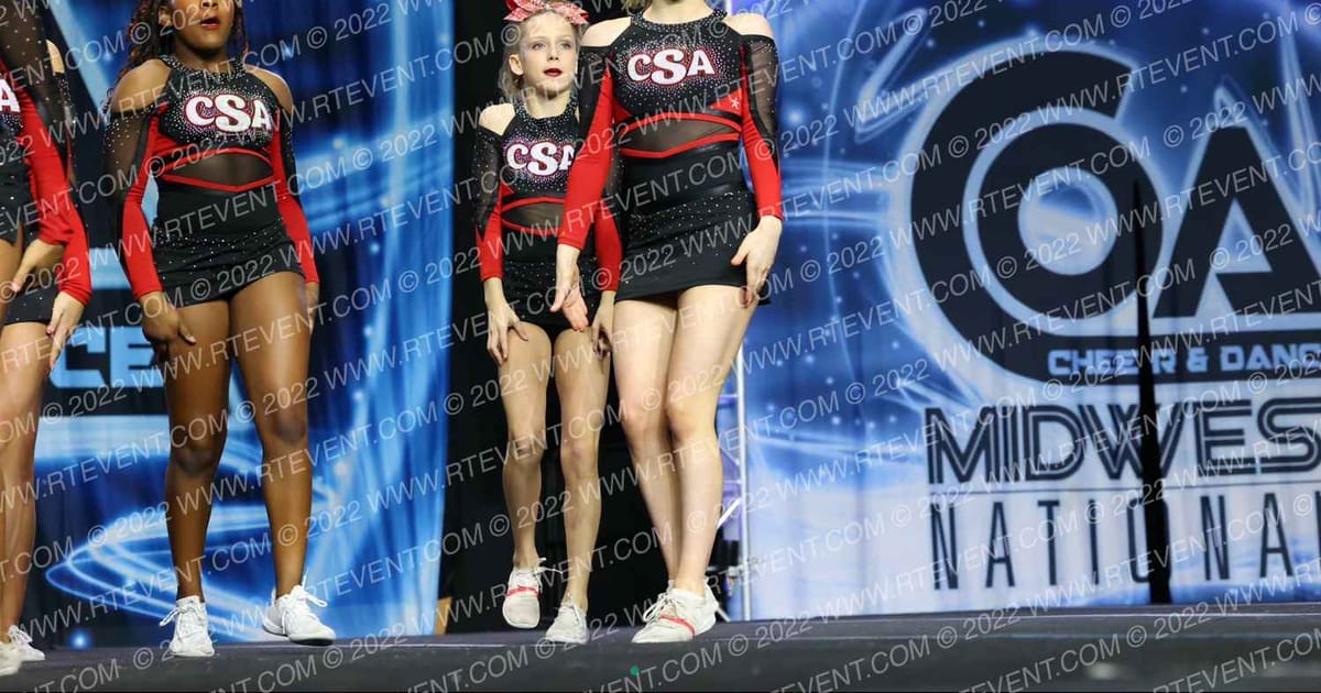 Carolina Spirit Athletics Leopard Sharks · COA Grand Nationals