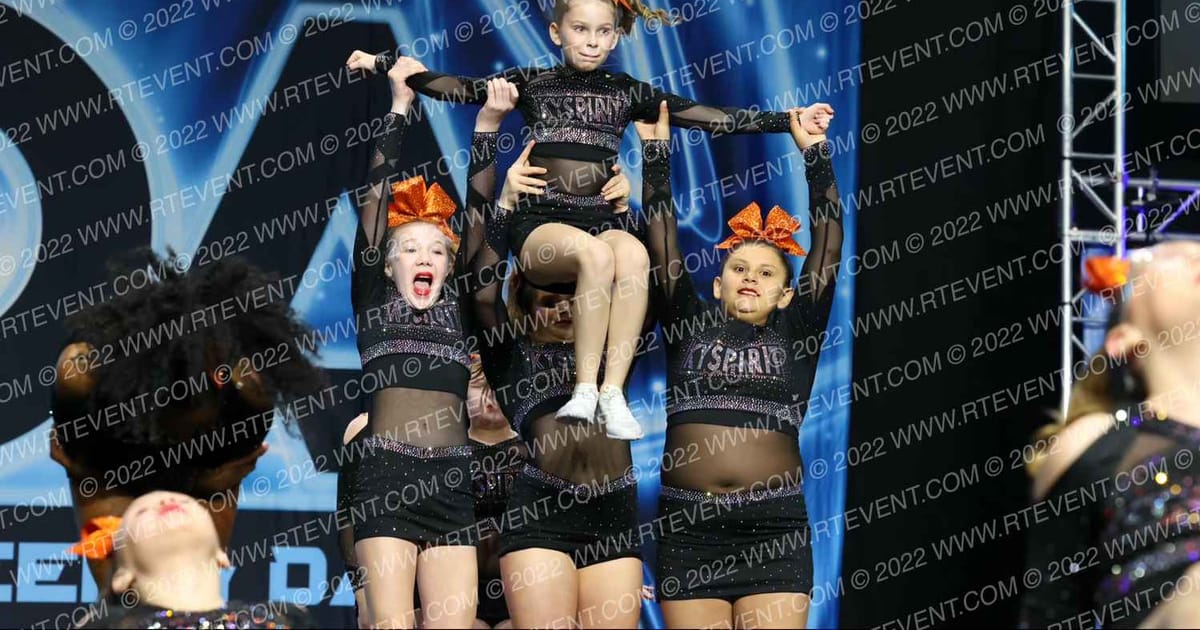 Kentucky Spirit Athletics Junior Crush · COA Grand Nationals