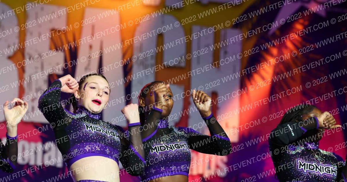 Midnight Athletics Revelation · ACDA Reach the Beach DII Grand