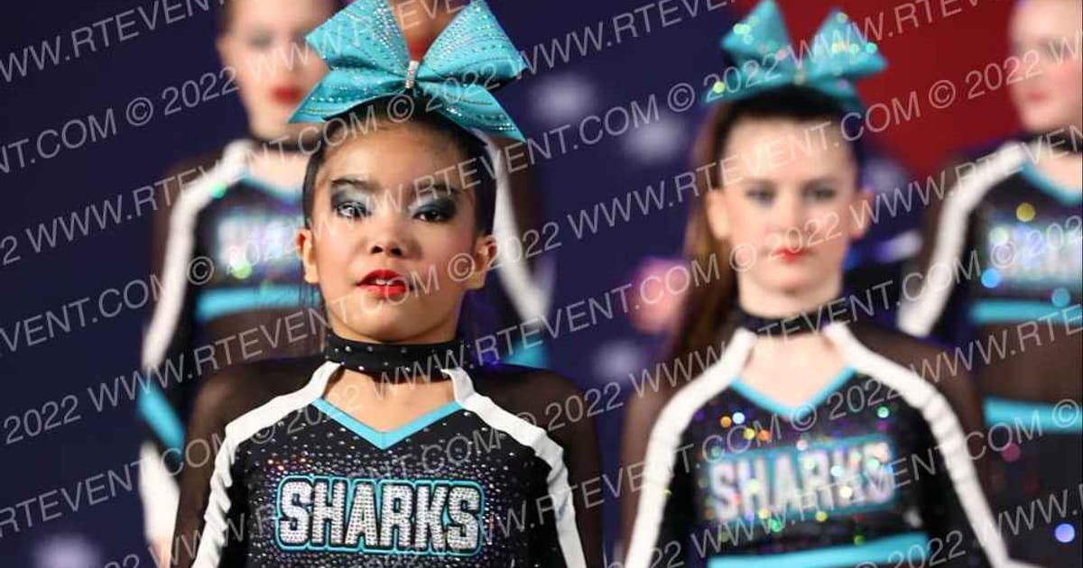 Cheer Sport Sharks - Ottawa Shimmer Sharks · Spirit Sports Canadian Clash
