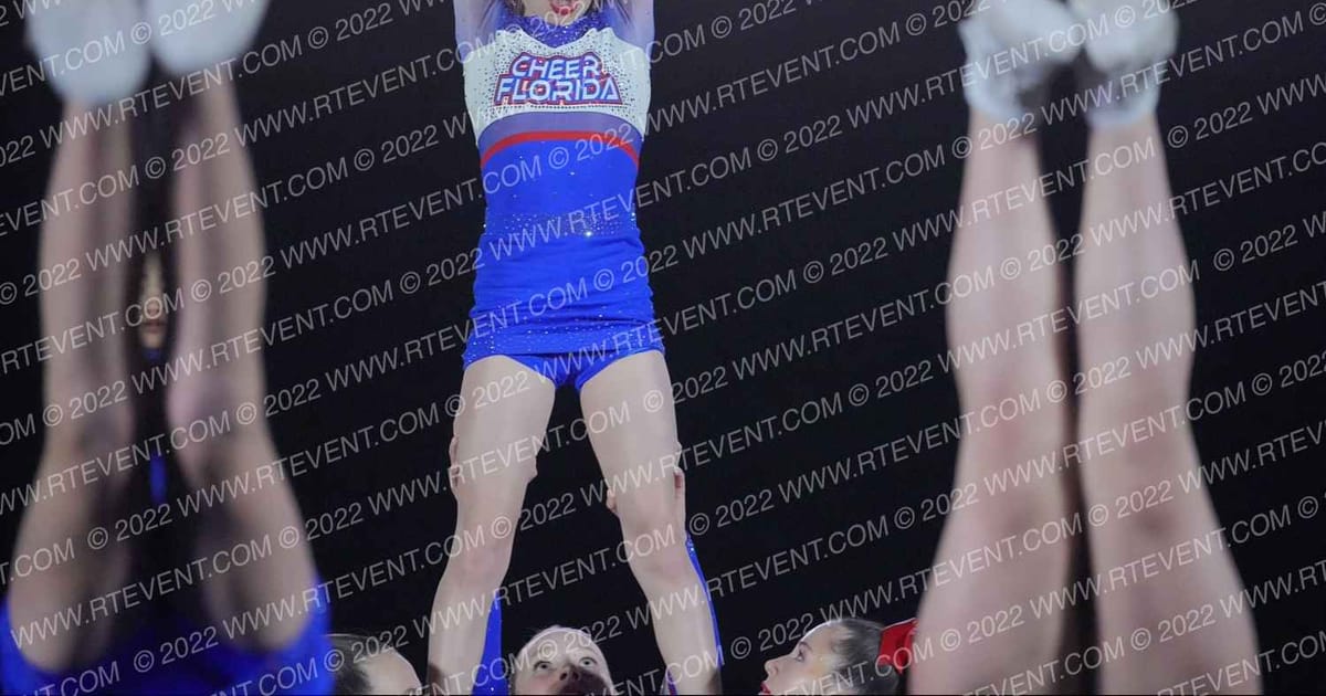 Cheer Florida All Stars Thunderbirds · Spirit Sports West Palm Beach Nationals