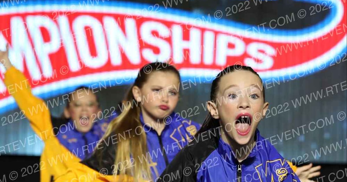 Power of Dance Rising Stars · ASCS Dance Grand and Cheer Showdown
