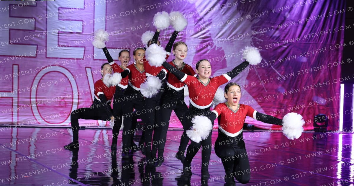 YM Cheer and Dance Princesses · Steel the Show
