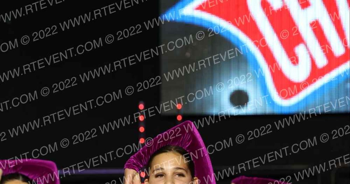 Blue Rose Dance Studio Youth Cosmos Jazz · ASCS Dance Grand and Cheer Showdown