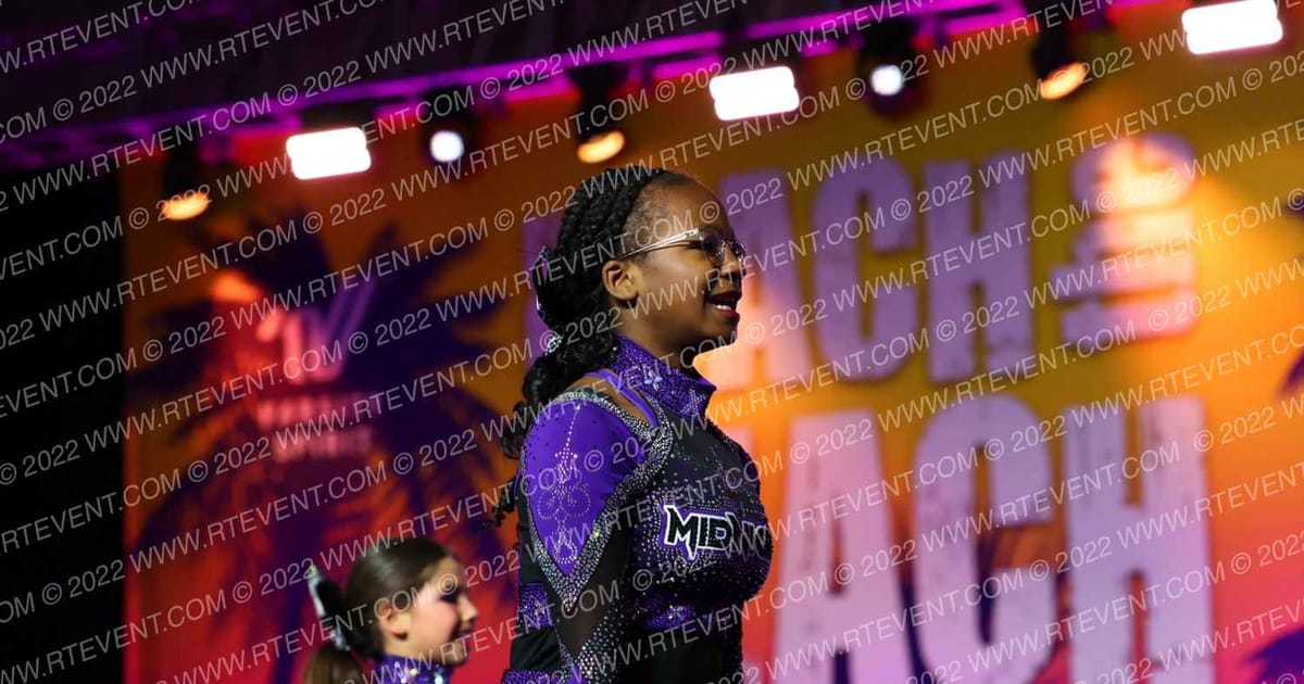 Midnight Athletics Genesis · ACDA Reach the Beach DII Grand