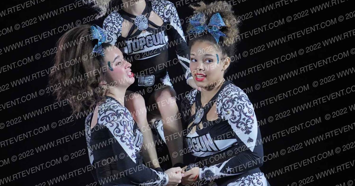 Top Gun All Stars Miss Bliss · Spirit Sports West Palm Beach Nationals
