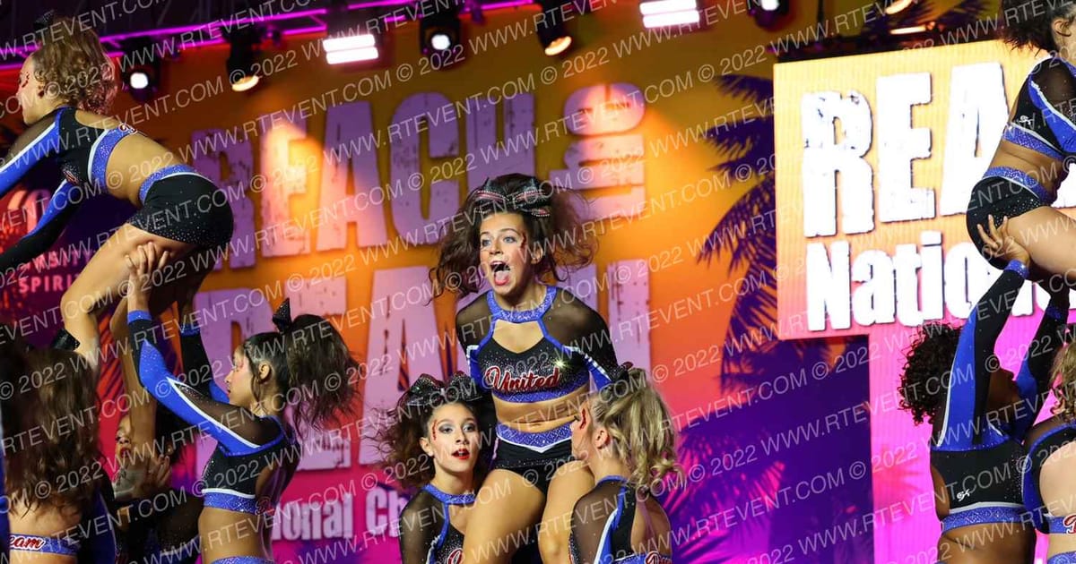 United Dream Elite Gravity · ACDA Reach the Beach DII Grand