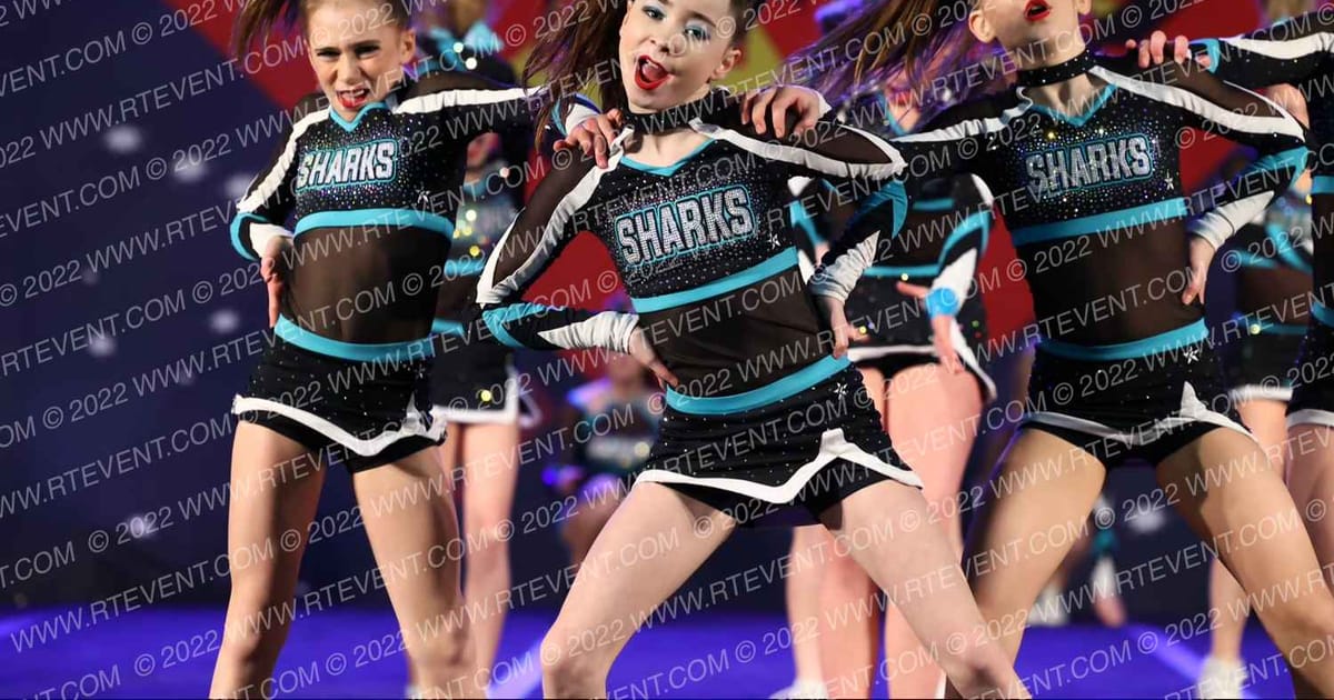 Cheer Sport Sharks - Ottawa River Sharks · Spirit Sports Canadian Clash