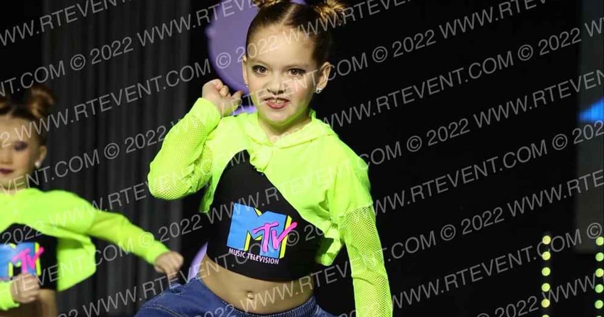 Dance Force Studios Old School Kids · ASCS Dance Grand and Cheer Showdown