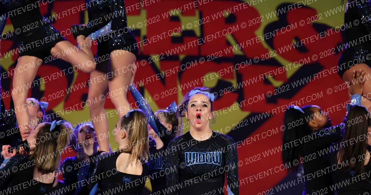 Black Widow Cheer Gym Blast · Spirit Sports Canadian Clash