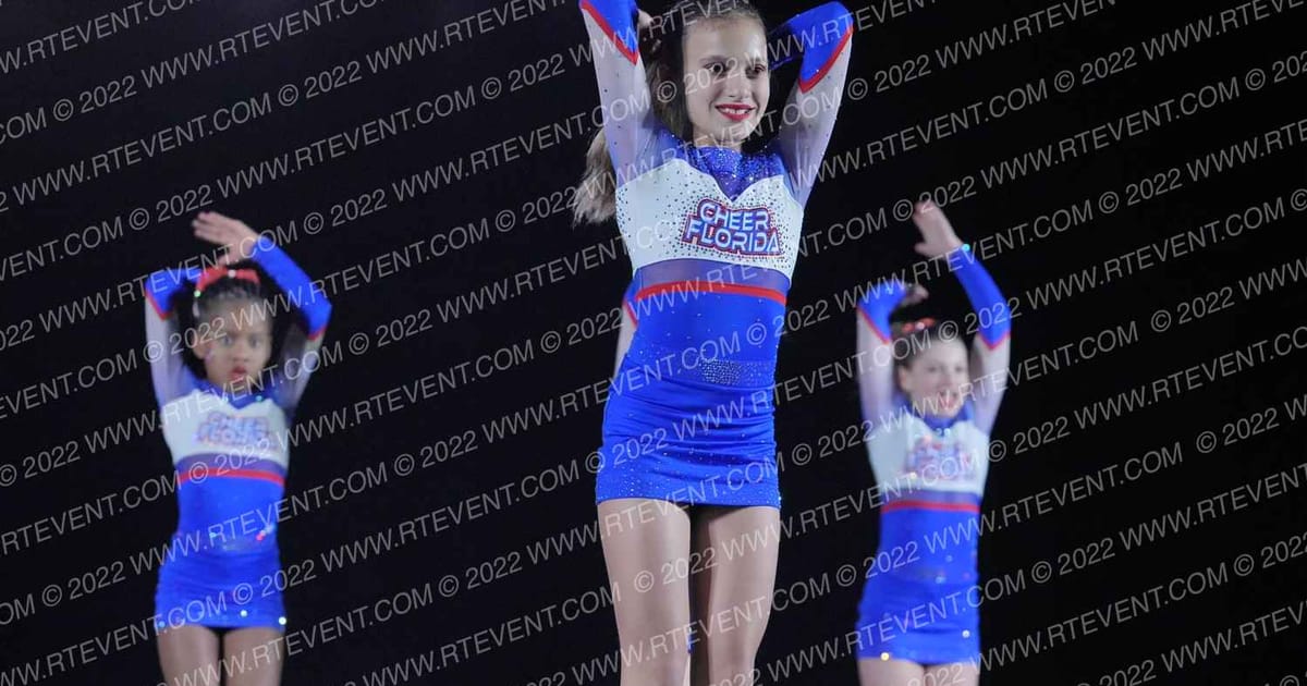Cheer Florida All Stars Monarchs · Spirit Sports West Palm Beach Nationals