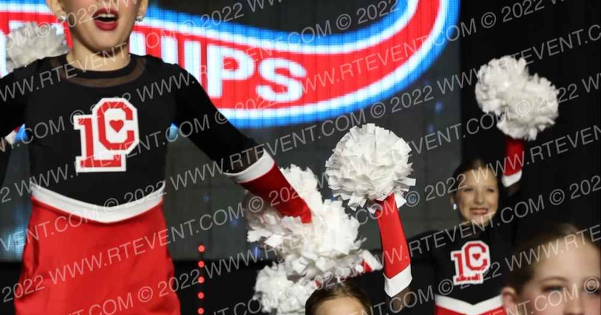 Lake Country Dance Studio Mini Select All Stars Pom · ASCS Dance Grand and Cheer Showdown