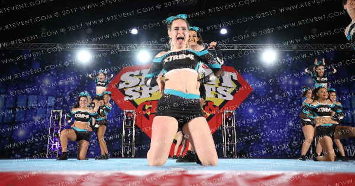 Xtreme Allstars SparX · Spirit Sports Beach Blast West Palm Beach Nationals DIDII