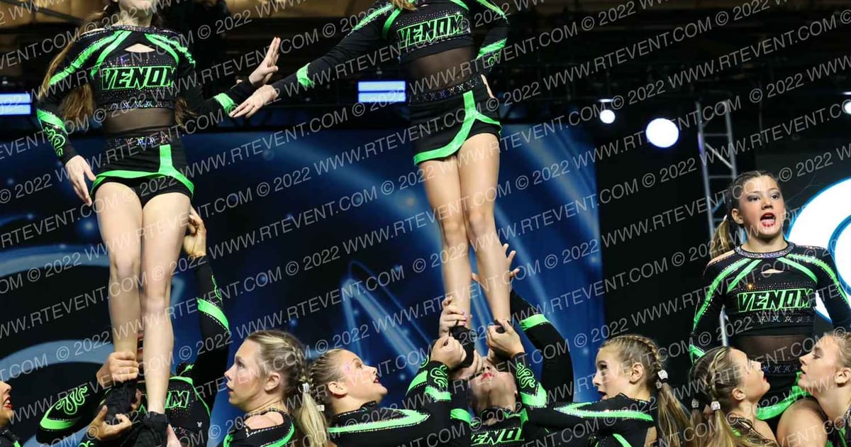 Venom Allstars Preppy Pythons · COA Grand Nationals