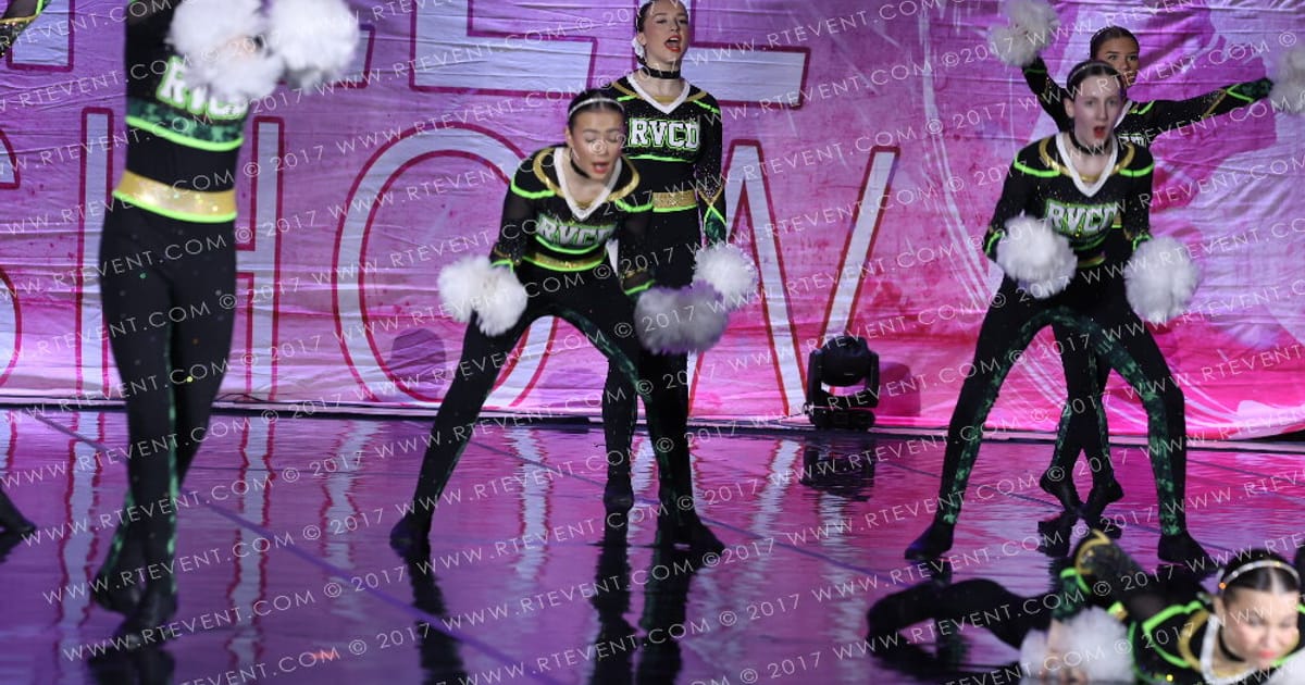 Royal Vulcans Cheer   Dance EXPLOSION · Steel the Show