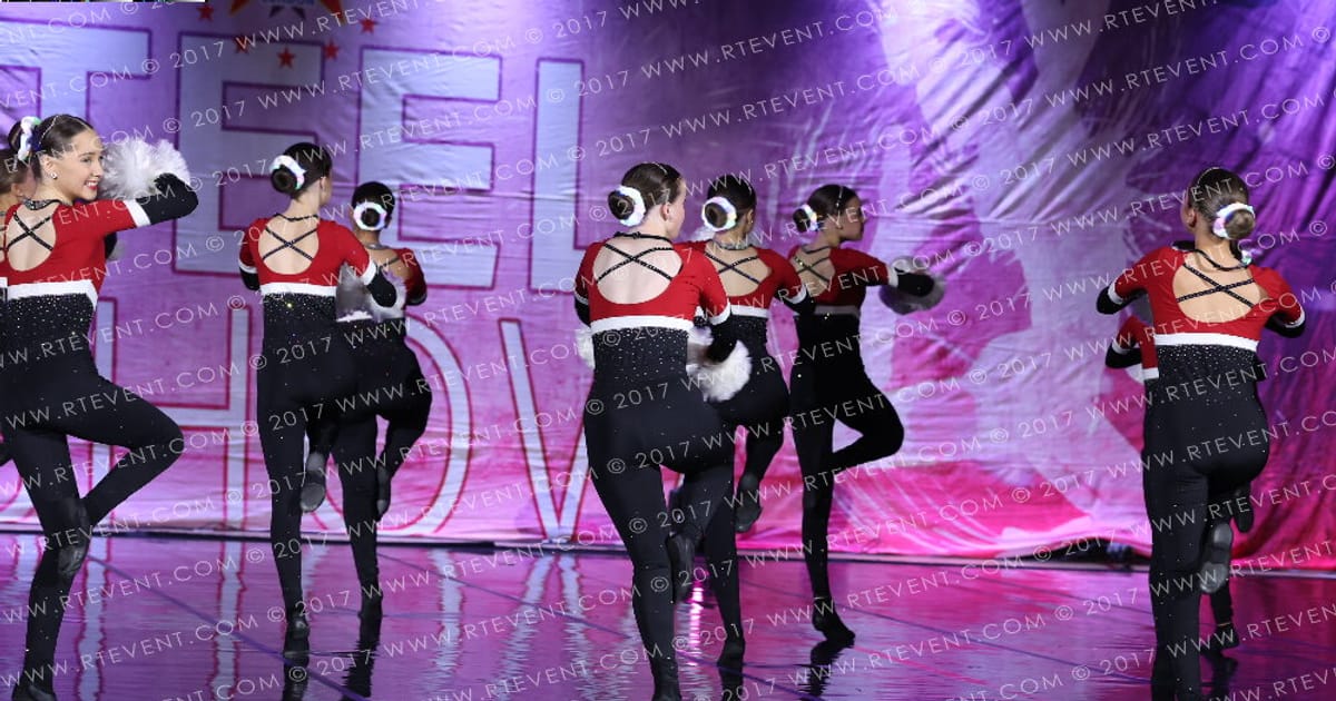 YM Cheer and Dance J Queens · Steel the Show