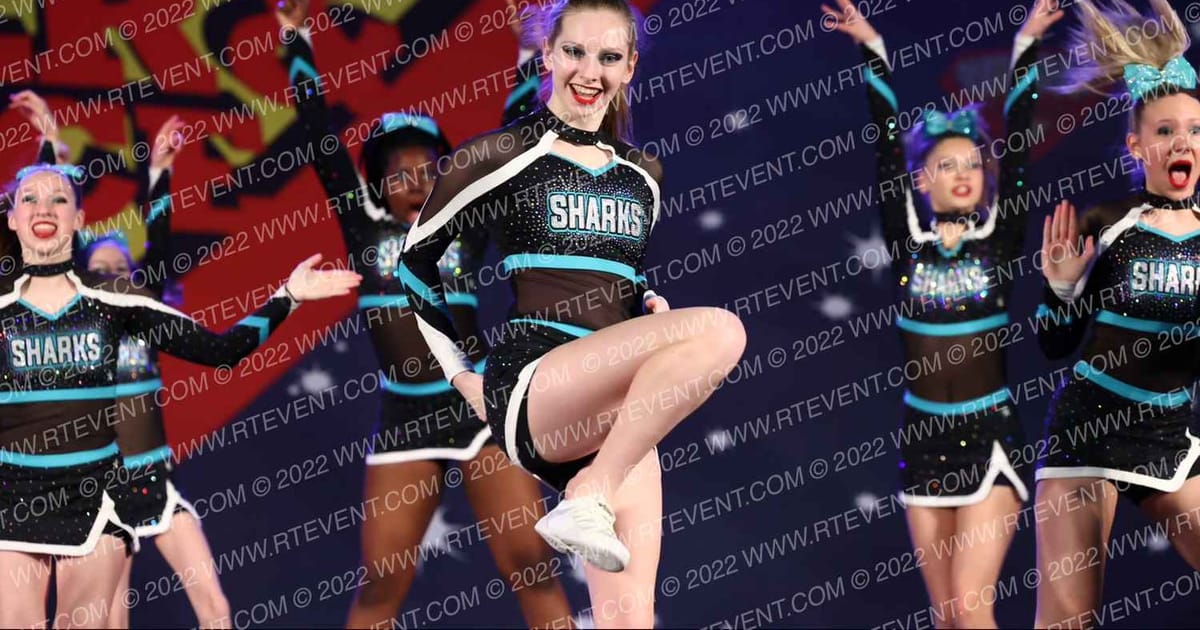 Cheer Sport Sharks - Ottawa Topaz Sharks · Spirit Sports Canadian Clash