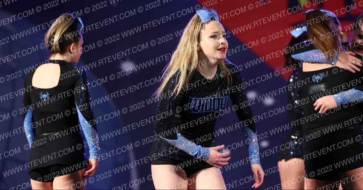Black Widow Cheer Gym Wild · Spirit Sports Canadian Clash