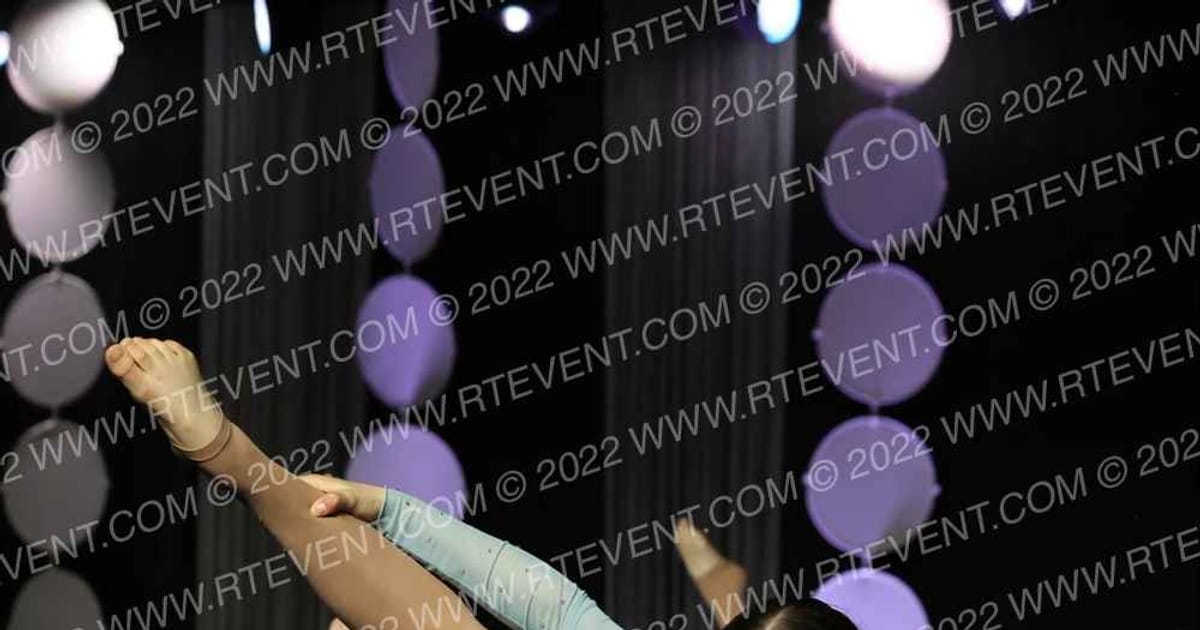 Blue Rose Dance Studio Junior Revivals Contemporary · ASCS Dance Grand and Cheer Showdown