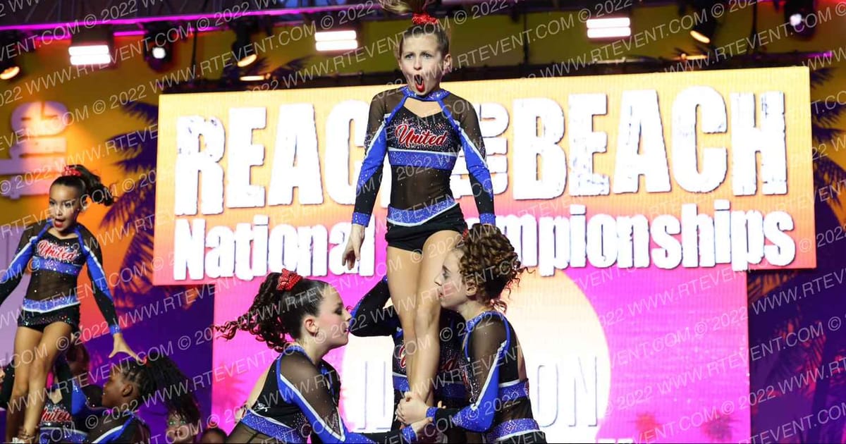 United Dream Elite Illusion · ACDA Reach the Beach DII Grand