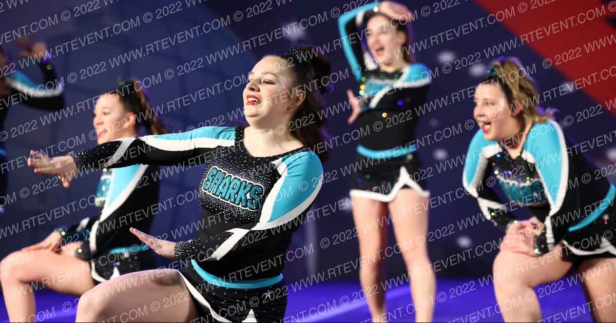 Cheer Sport Sharks - Laval Wav3 · Spirit Sports Canadian Clash