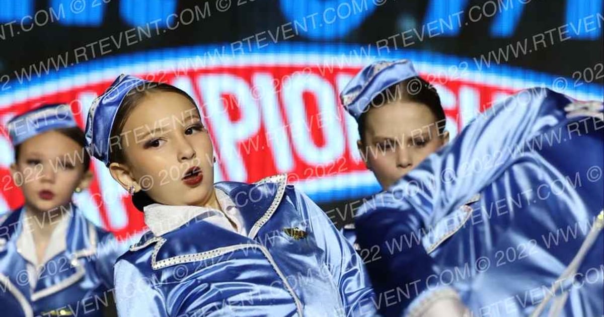 Blue Rose Dance Studio Mini Marigolds Variety · ASCS Dance Grand and Cheer Showdown