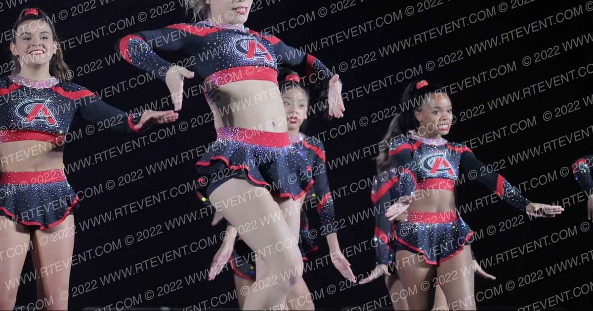 The Champion Athletics Code Black · Spirit Sports West Palm Beach Nationals