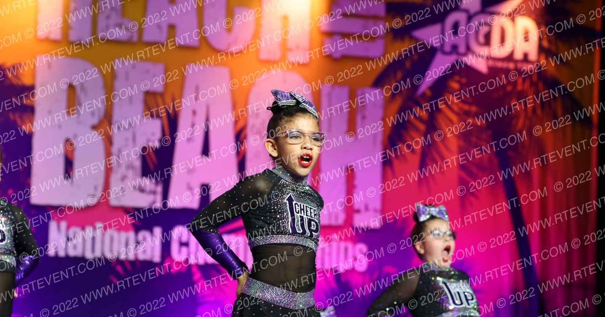 Cheer UP Athletics Super Girls · ACDA Reach the Beach DII Grand