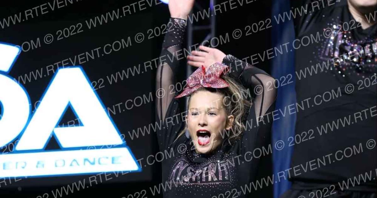 Kentucky Spirit Athletics Code Black · COA Grand Nationals
