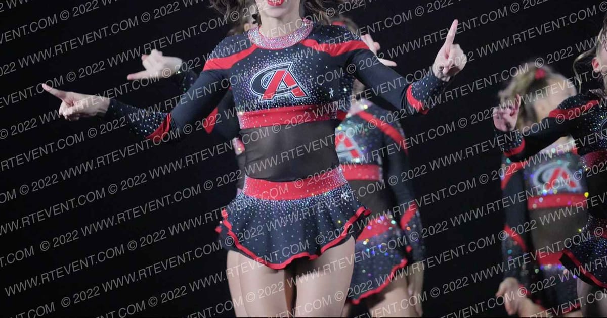 The Champion Athletics Gossip Girls · Spirit Sports West Palm Beach Nationals