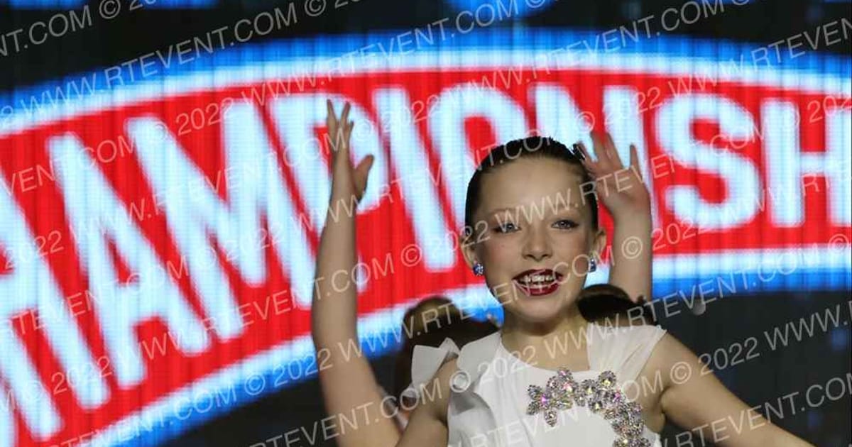 Ultimate Dance & Cheer Indigo Lyrical · ASCS Dance Grand and Cheer Showdown