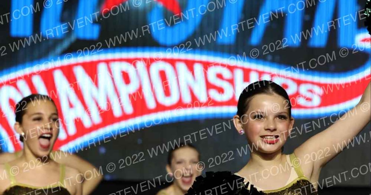 Blue Rose Dance Studio Youth Cosmos Pom · ASCS Dance Grand and Cheer Showdown