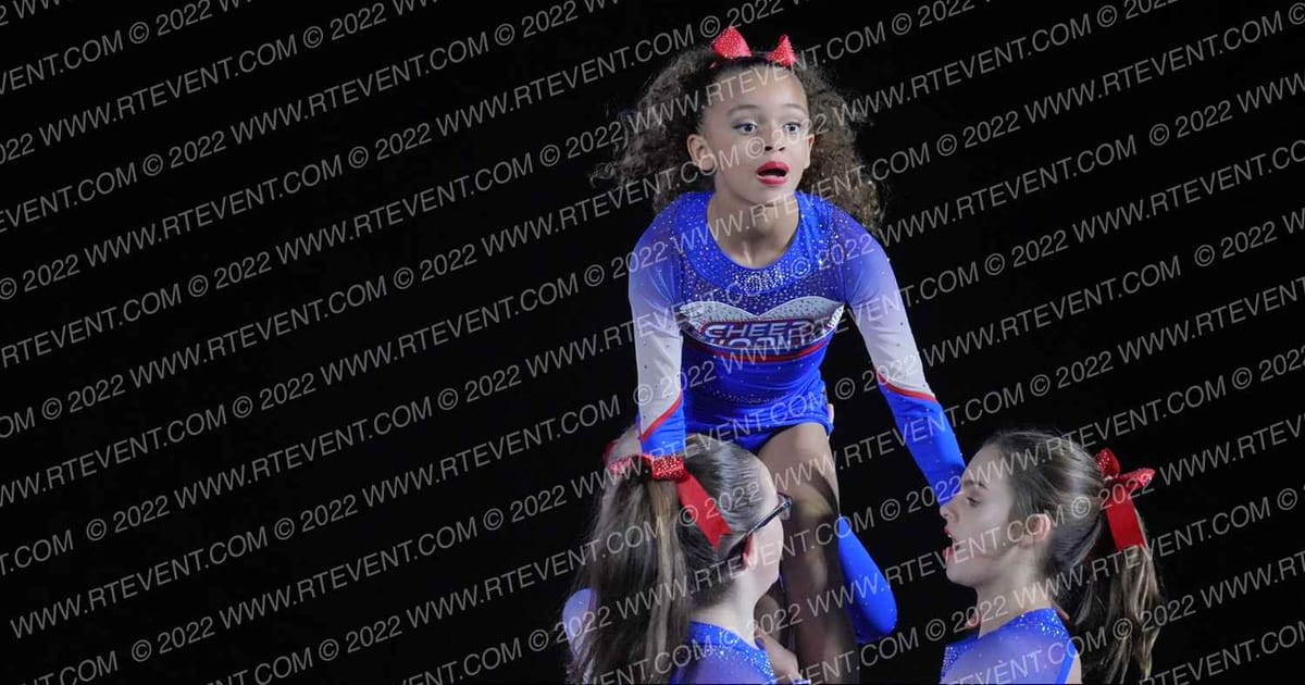 Cheer Florida All Stars Serpents · Spirit Sports West Palm Beach Nationals