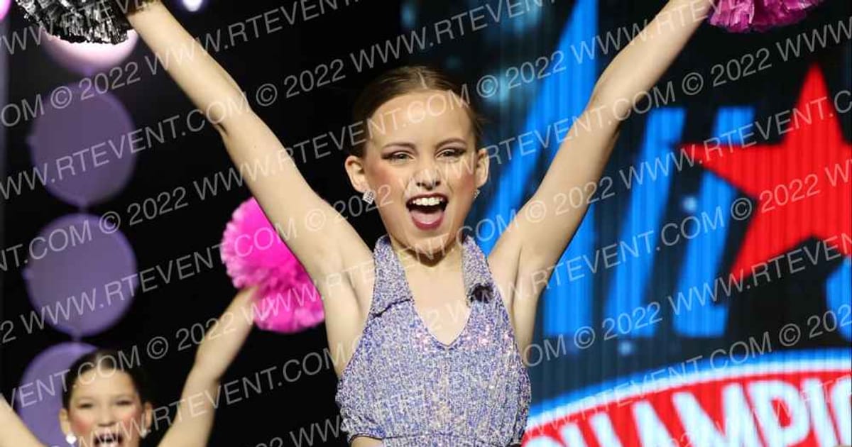 Studio 360 Mini Prep Pom · ASCS Dance Grand and Cheer Showdown