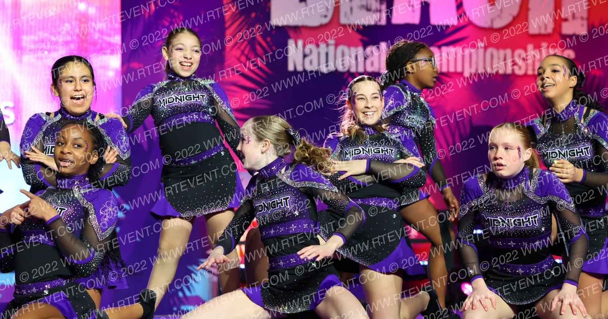 Midnight Athletics Zodiac · ACDA Reach the Beach DII Grand