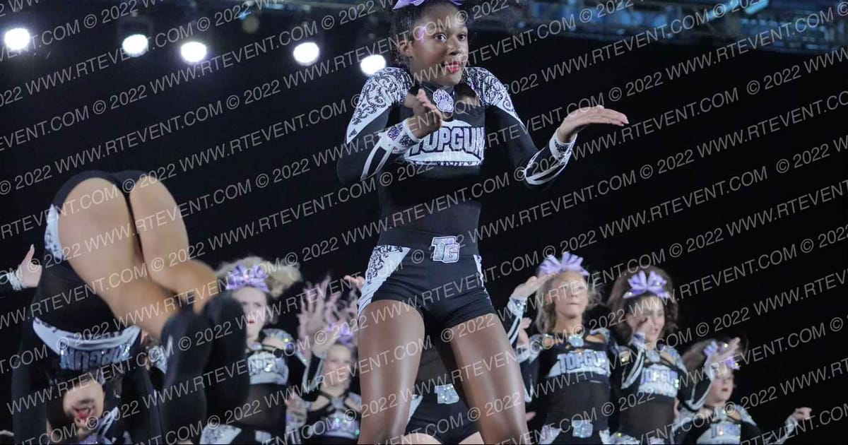 Top Gun All Stars Glory4 · Spirit Sports West Palm Beach Nationals
