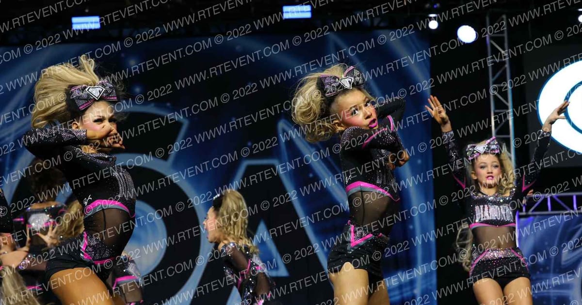 Diamonds All Stars Sassycats · COA Grand Nationals